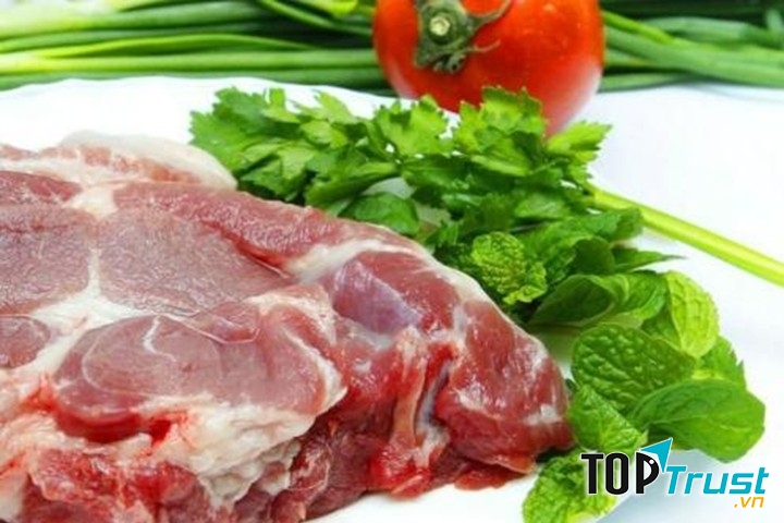 Thịt lợn sạch tại V-ORGANIC