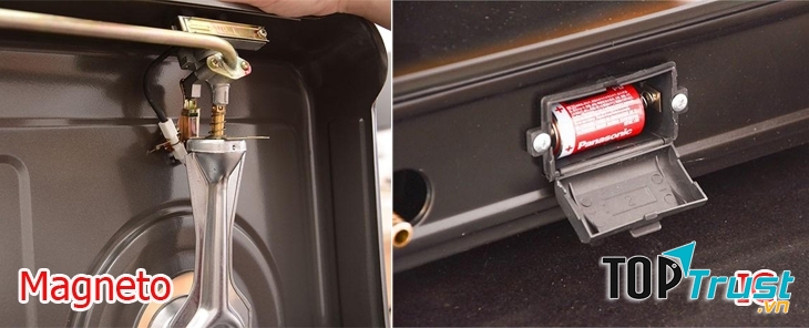 Hệ thống đánh lửa Magneto và IC