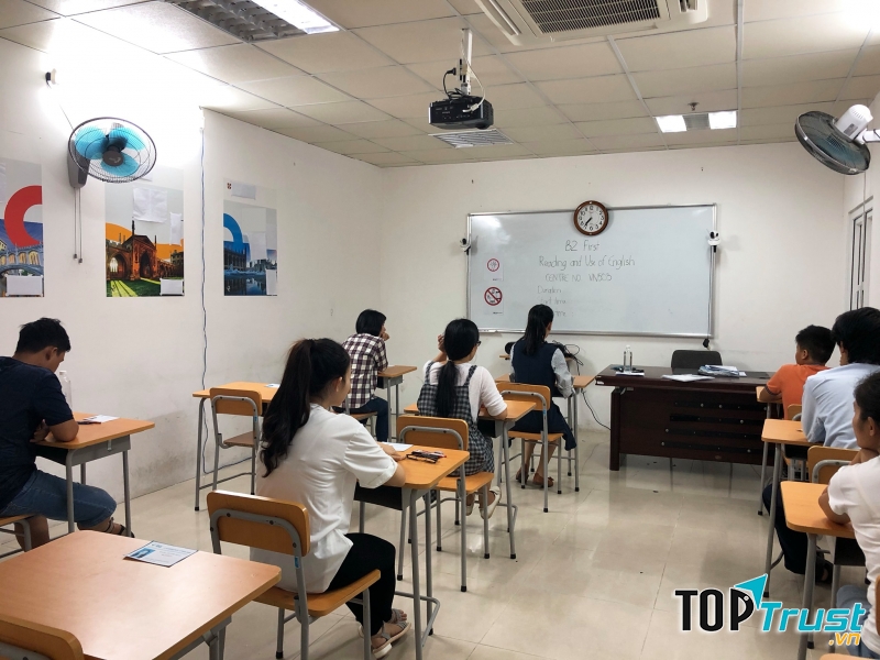 Hệ thống Đào tạo Anh ngữ quốc tế EUC