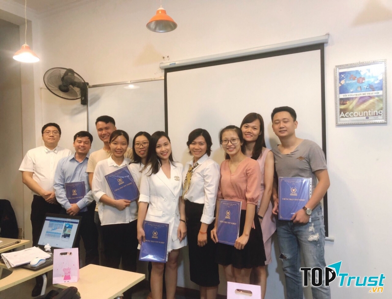 Hệ thống đào tạo thực tế Vinatrain