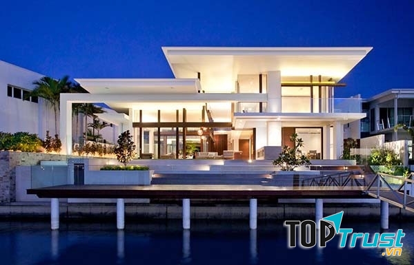 Khu biệt thư của Vinhomes Riva city