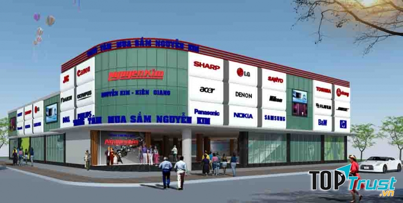 Hệ thống điện máy Nguyễn Kim