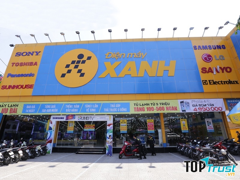 Hệ thống Điện máy Xanh