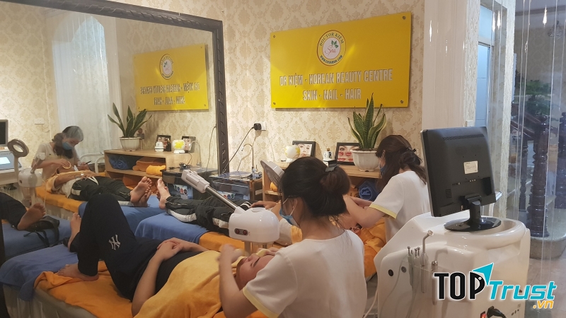 Học viên của Doctor Kiệm spa