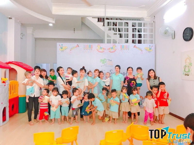 Hệ thống giáo dục Mầm Non The First Step