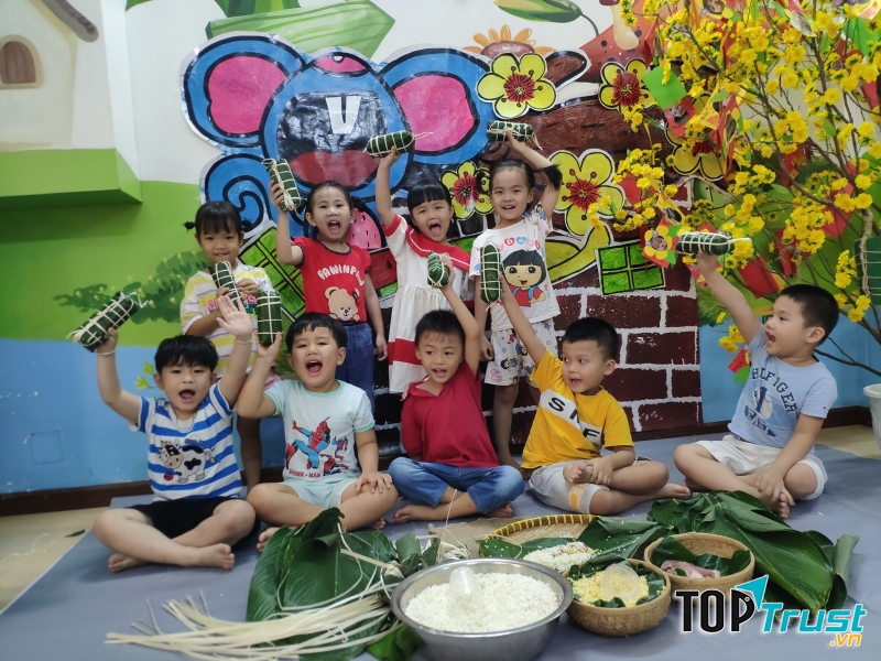 Hệ thống giáo dục Mầm Non The First Step