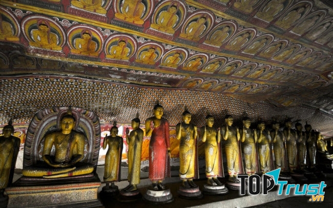 Tượng Phật ở Dambulla