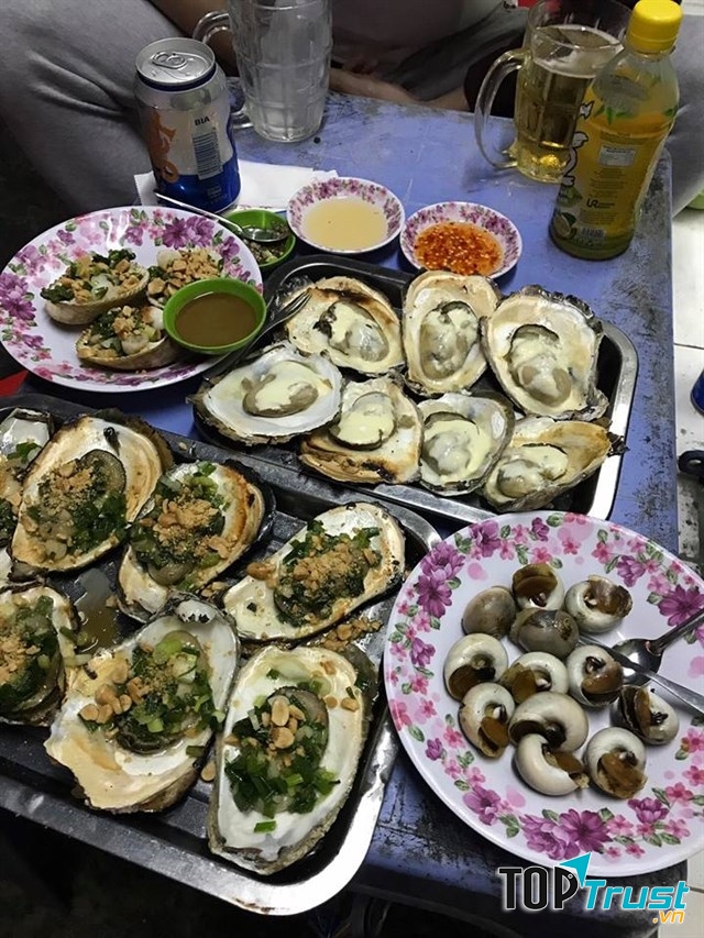 Hệ thống hàu nướng 5K Sài Gòn