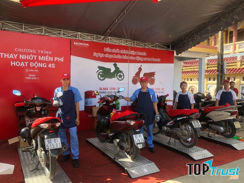 Hệ thống HEAD Honda Tiến Đức