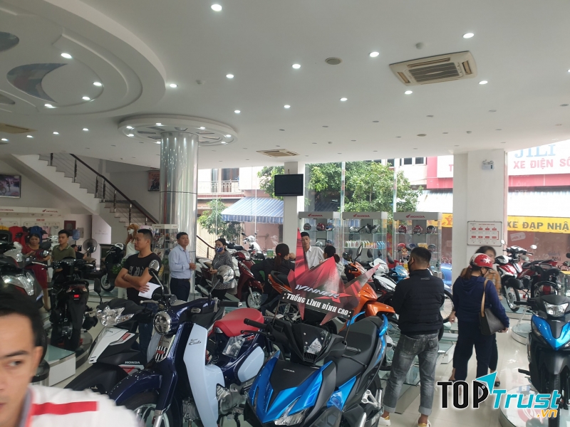 Hệ thống Honda Đức Ân