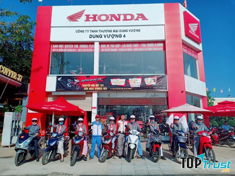 Hệ Thống Honda Dung Vượng