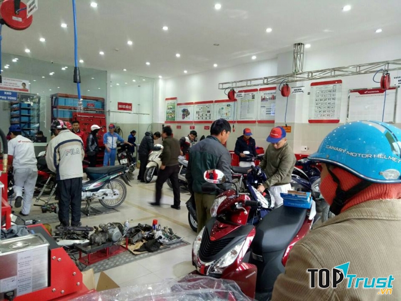 Hệ Thống Honda Hưng Phát