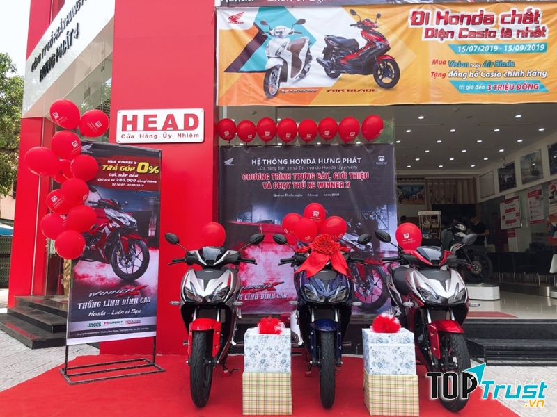 Hệ Thống Honda Hưng Phát