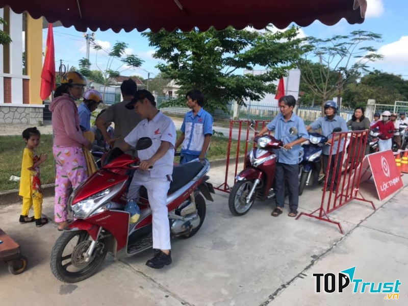 Hệ Thống Honda Lộc Thịnh