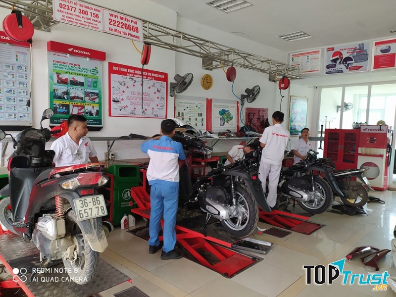 Hệ thống Honda Phương Hà - Thanh Hoá