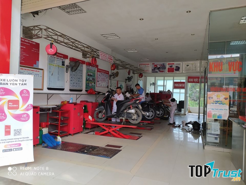 Hệ thống Honda Phương Hà - Thanh Hoá