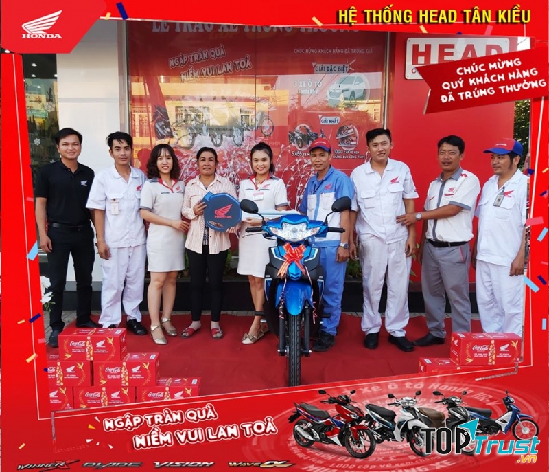 Hệ Thống Honda Tân Kiều