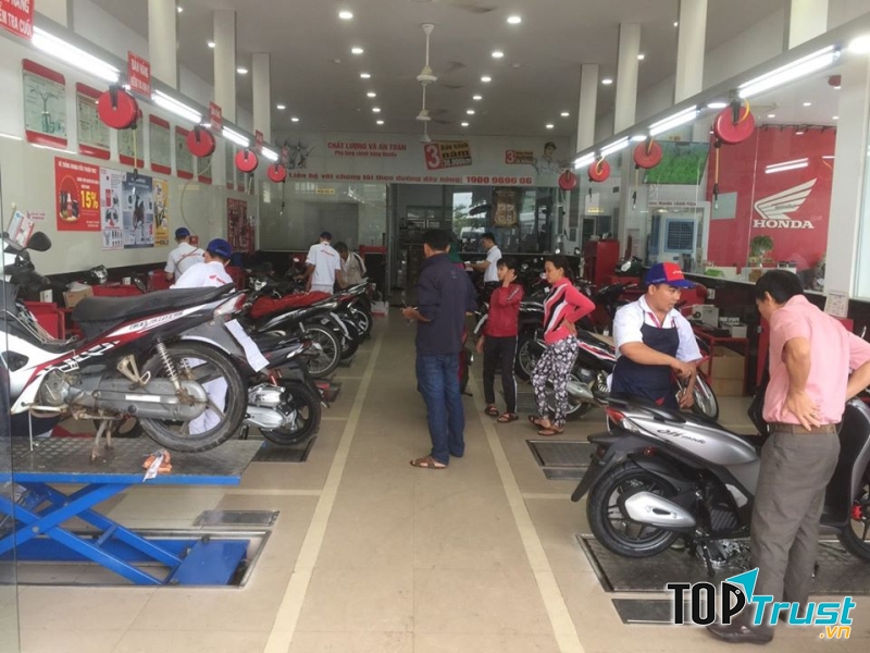 Hệ thống Honda Viễn Thuận Phát