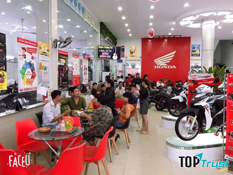 Hệ thống Honda Viễn Thuận Phát