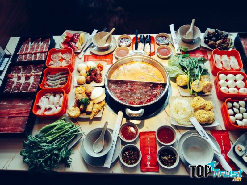 Hệ thống Hotpot Story