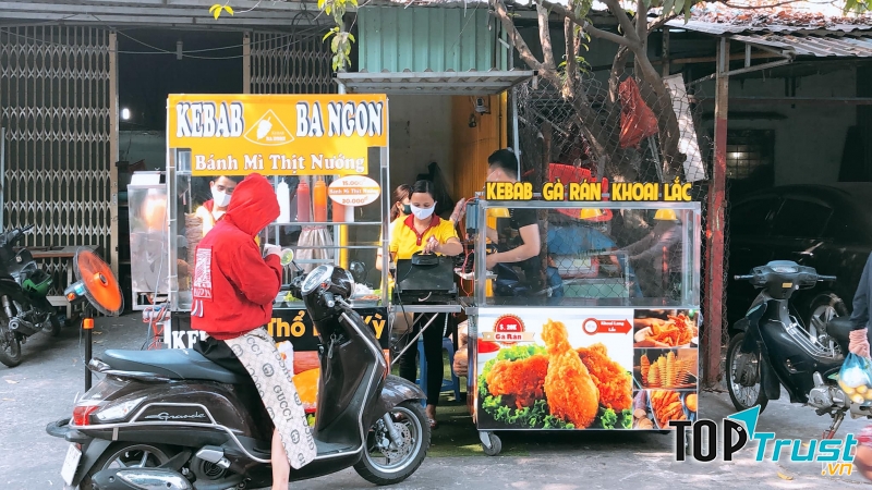 Hệ thống Kebab Ba Ngon
