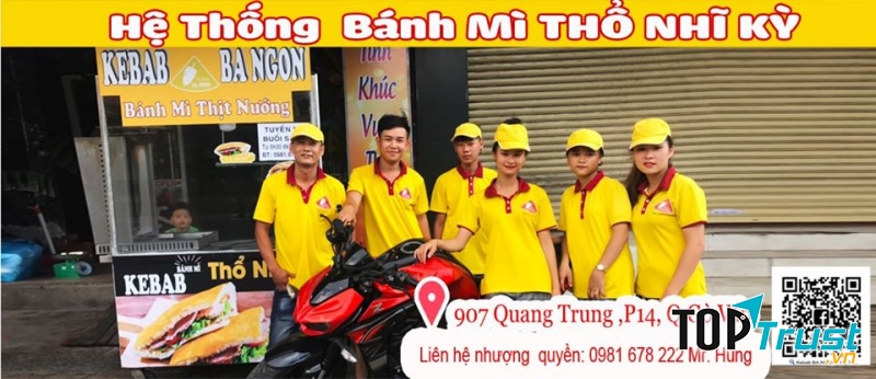 Hệ thống Kebab Ba Ngon