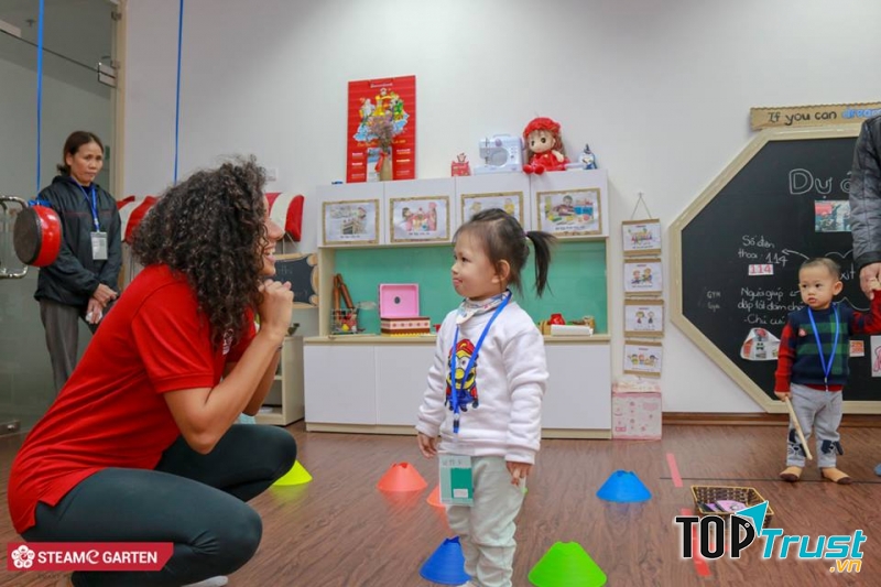 Hệ thống mầm non STEAMe GARTEN - Tam Trinh