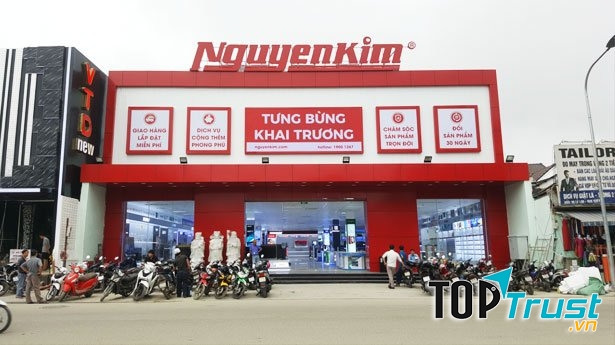 Hệ Thống Nguyễn Kim