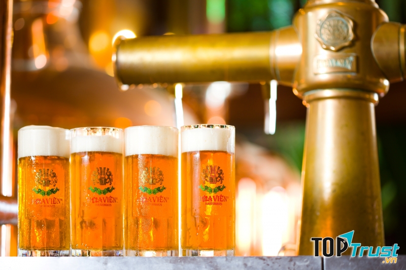 Bia tươi chuẩn vị Séc