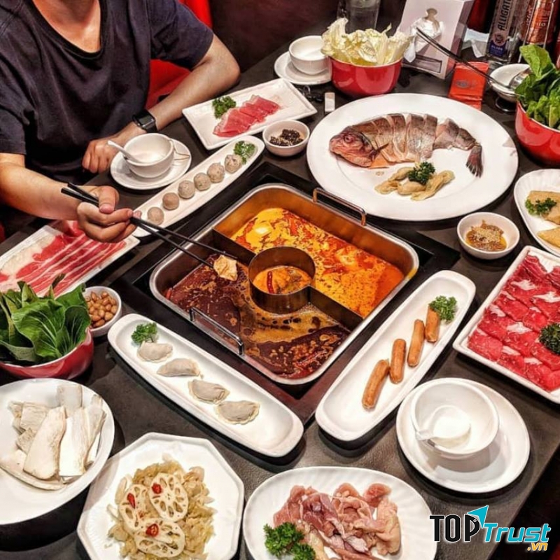 Hệ thống nhà hàng lẩu Hutong