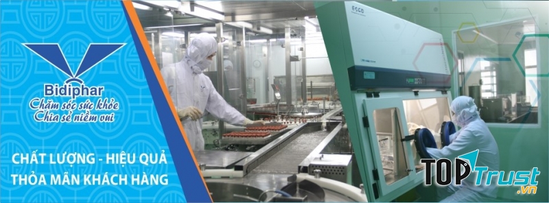 Hệ thống nhà thuốc Bidiphar