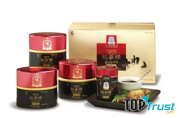 CAO HỒNG SÂM LIMITED KGC 100G