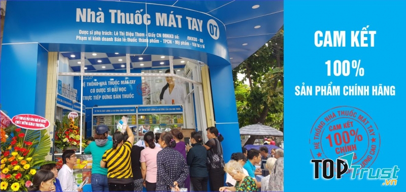 Hệ thống nhà thuốc Mát tay- số 07
