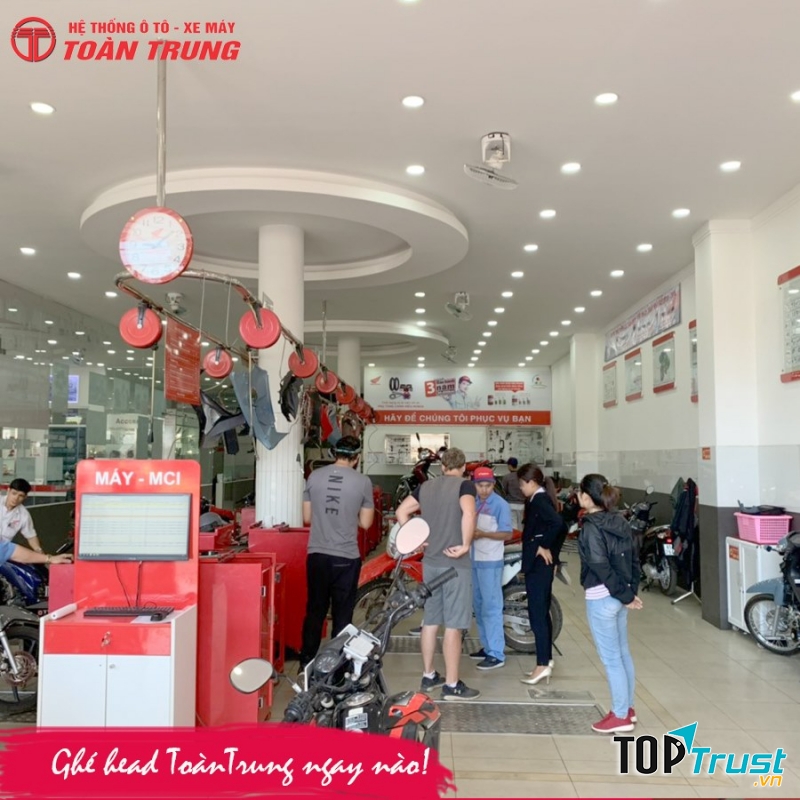 Hệ Thống Ô Tô & Xe Máy Toàn Trung