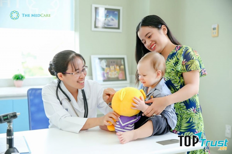 Hệ thống Phòng khám nhi khoa Quốc tế The MedCare