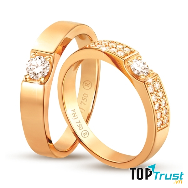 Nhẫn cưới PNJ
