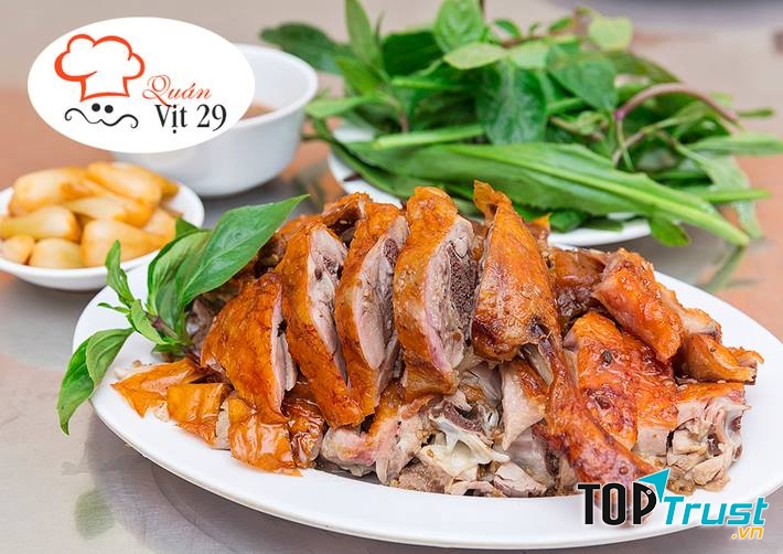 Vịt quay Bắc Kinh quán 29