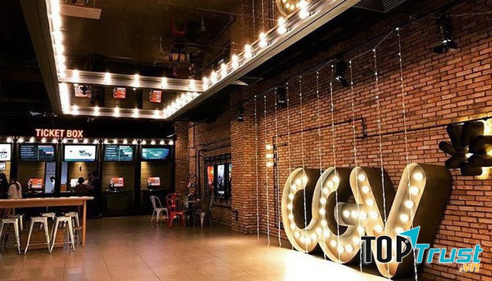 Hệ thống rạp chiếu phim CGV