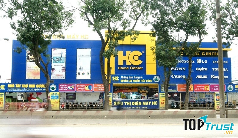 Siêu thị HC tại 36 Phạm Văn Đồng