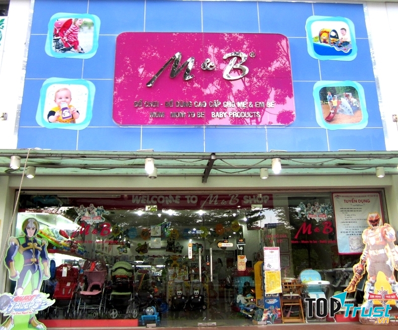 Siêu thị Mẹ và Bé 1080