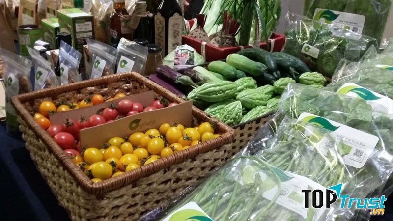 Cửa hàng chuyên cung cấp thực phẩm hữu cơ an toàn