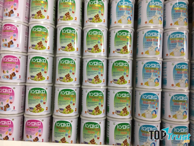 Hệ thống siêu thị sữa Nga Long