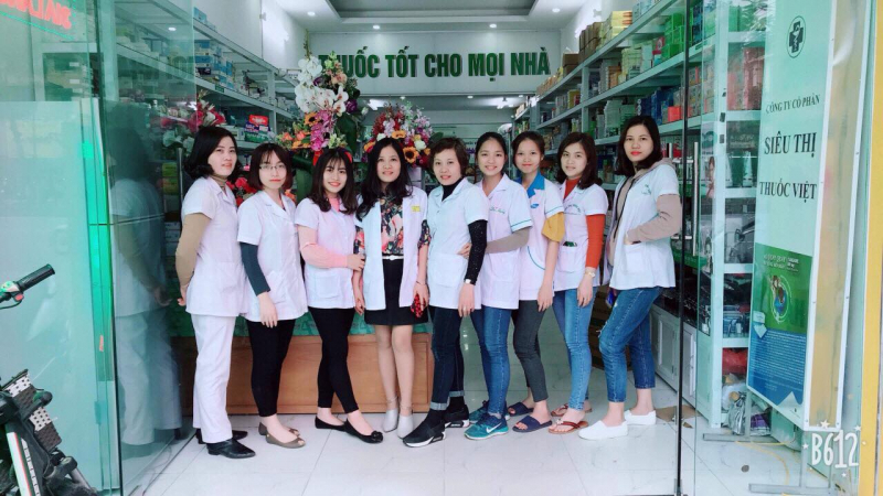 Siêu thị thuốc Việt