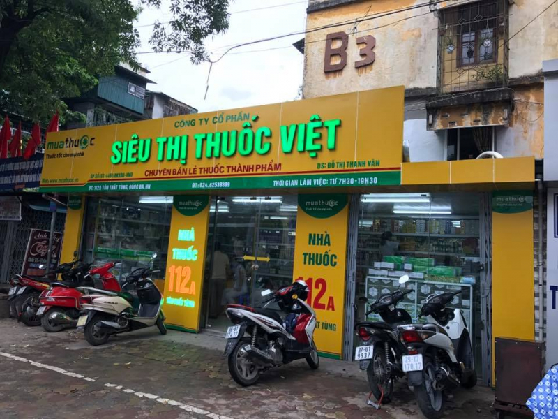 Siêu thị thuốc Việt