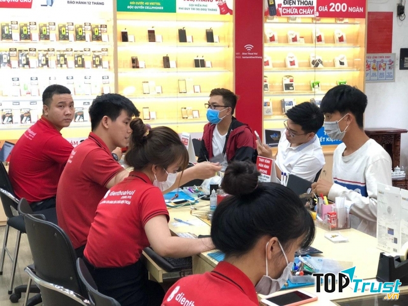 Hệ thống sửa chữa Điện Thoại Vui