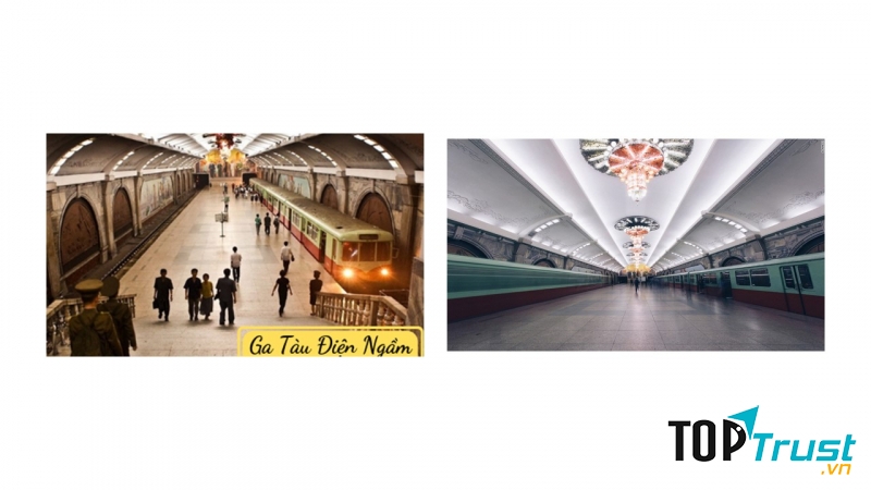 Hệ thống tàu điện ngầm Bình Nhưỡng