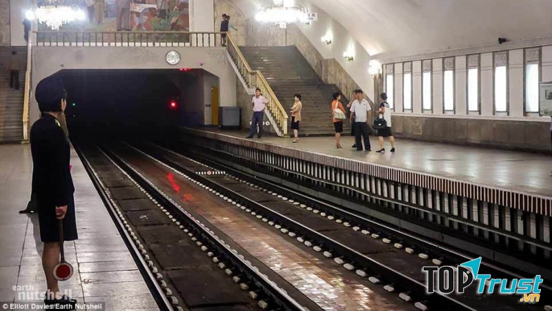 Hệ thống tàu điện ngầm Bình Nhưỡng