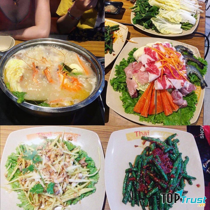 Hệ thống Thai Express