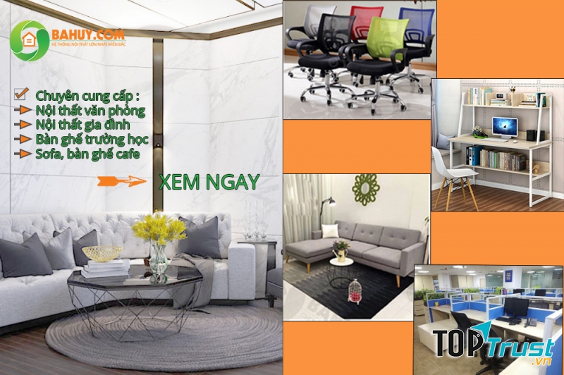 Hệ thống thanh lý đồ cũ Ba Huy