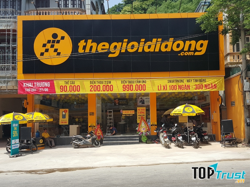 Hệ thống Thegioididong